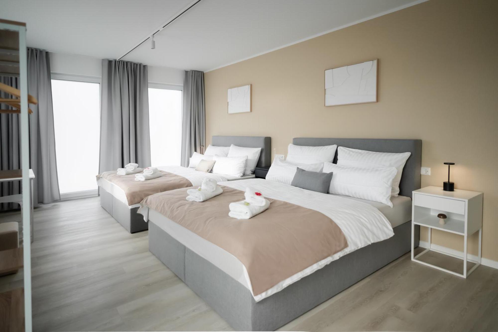 Lamiacasa Grande 140Qm Family-Business Groups-Airport-Fair-Uni-Base Apartment Stuttgart Exterior photo