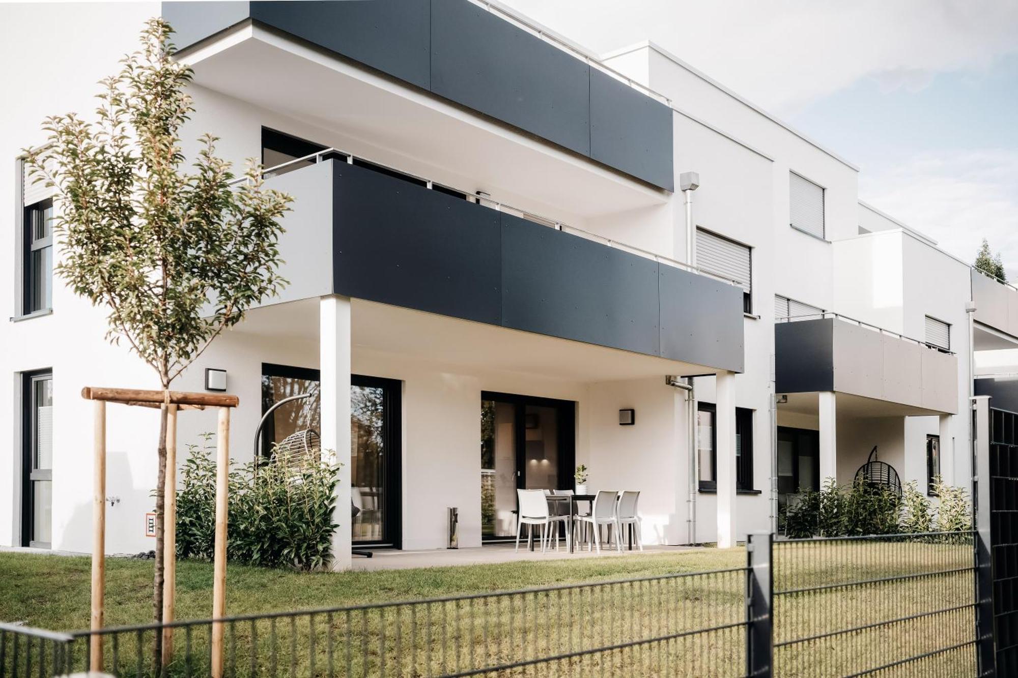 Lamiacasa Grande 140Qm Family-Business Groups-Airport-Fair-Uni-Base Apartment Stuttgart Exterior photo